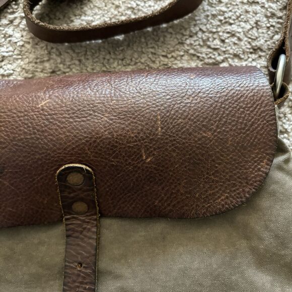 Iron+Copper+Bronze Flap Bag READ - Picture 3 of 11